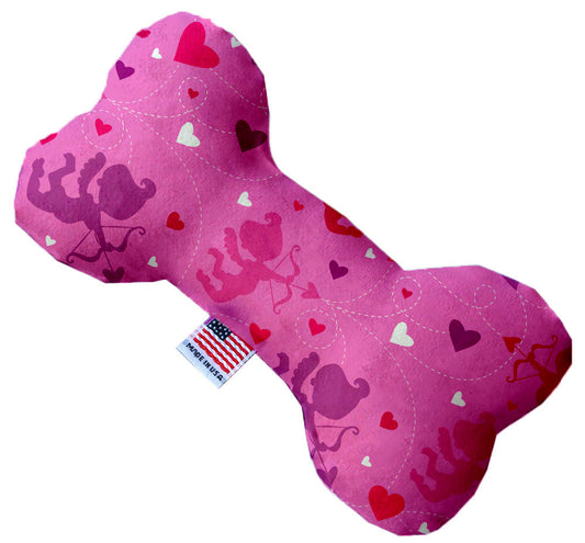 Mirage Pet 1363-CTYBN10 Cupid Canvas Bone Dog Toy - 10 in.